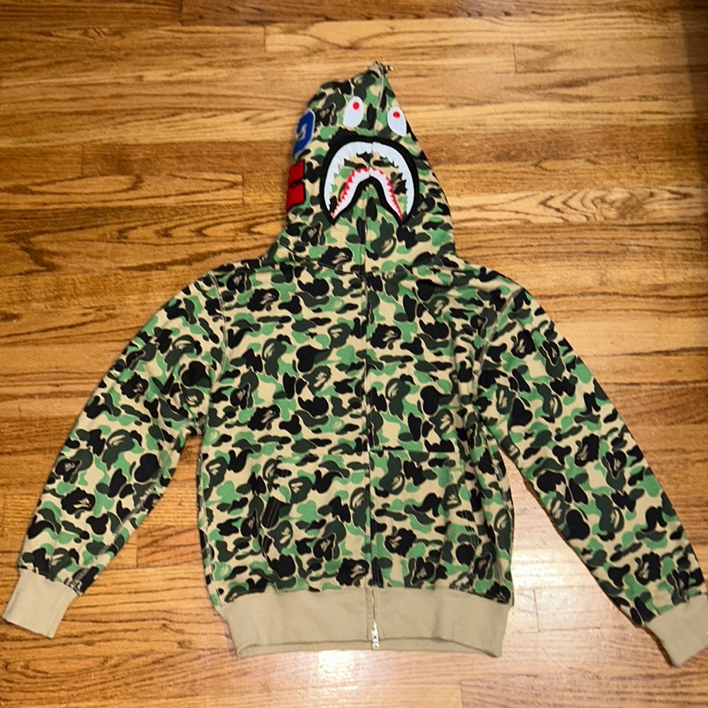 Bape hoodie